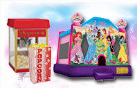 Disney Princess Popcorn Package Disney Princess Popcorn Package