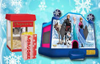 Frozen Popcorn Package Frozen Popcorn Package